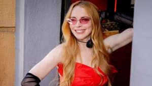 Lindsay Lohan – Sexta-feira mais louca ainda