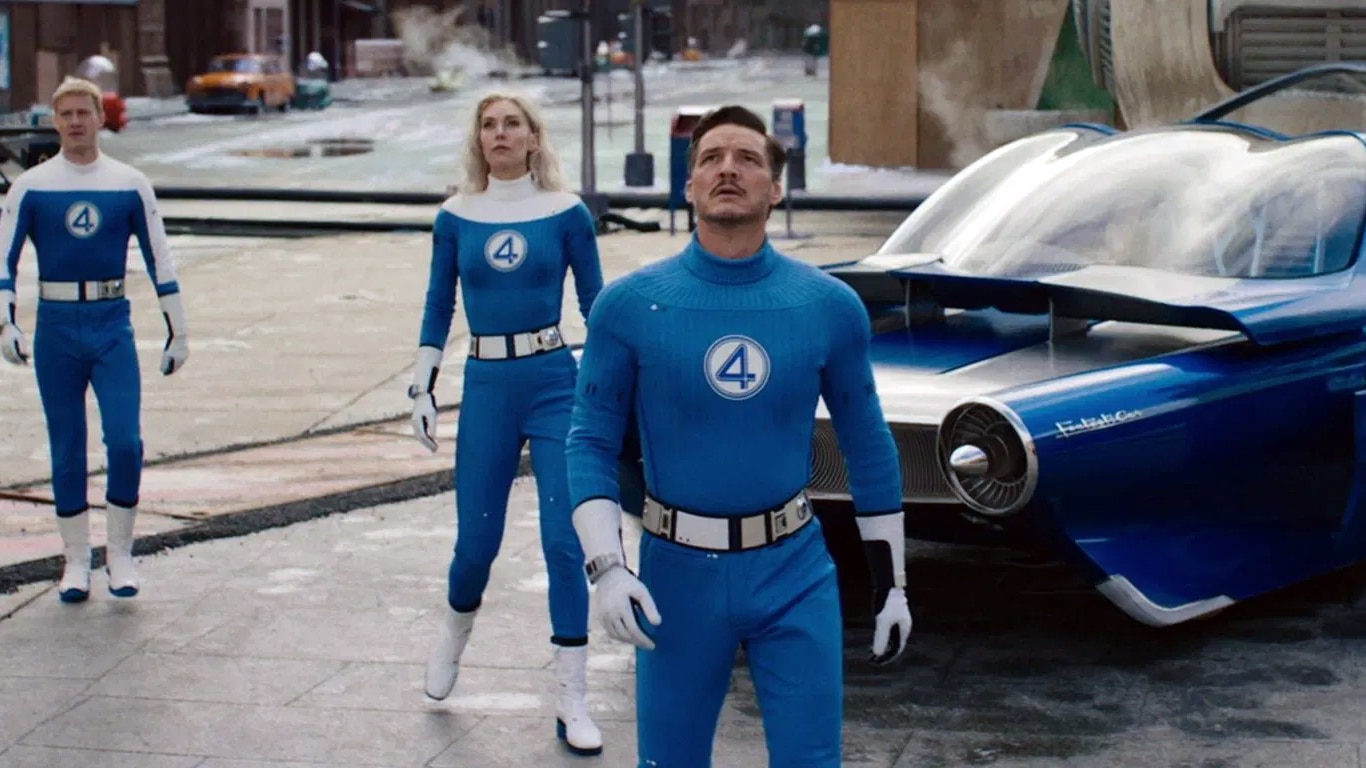 Revelação acidental? Ator entrega cena de Vingadores 5 com Pedro Pascal Marvel-Quarteto-Fantastico Revelação acidental? Ator entrega cena de Vingadores 5 com Pedro Pascal