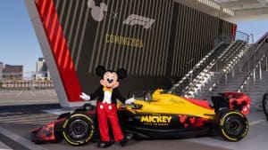 Mickey Formula 1