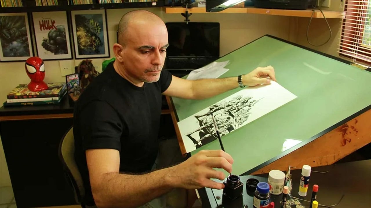 Criador brasileiro de Coração de Ferro diz que não recebeu nada da Marvel pela série Mike-Deodato-Jr Criador brasileiro de Coração de Ferro diz que não recebeu nada da Marvel pela série