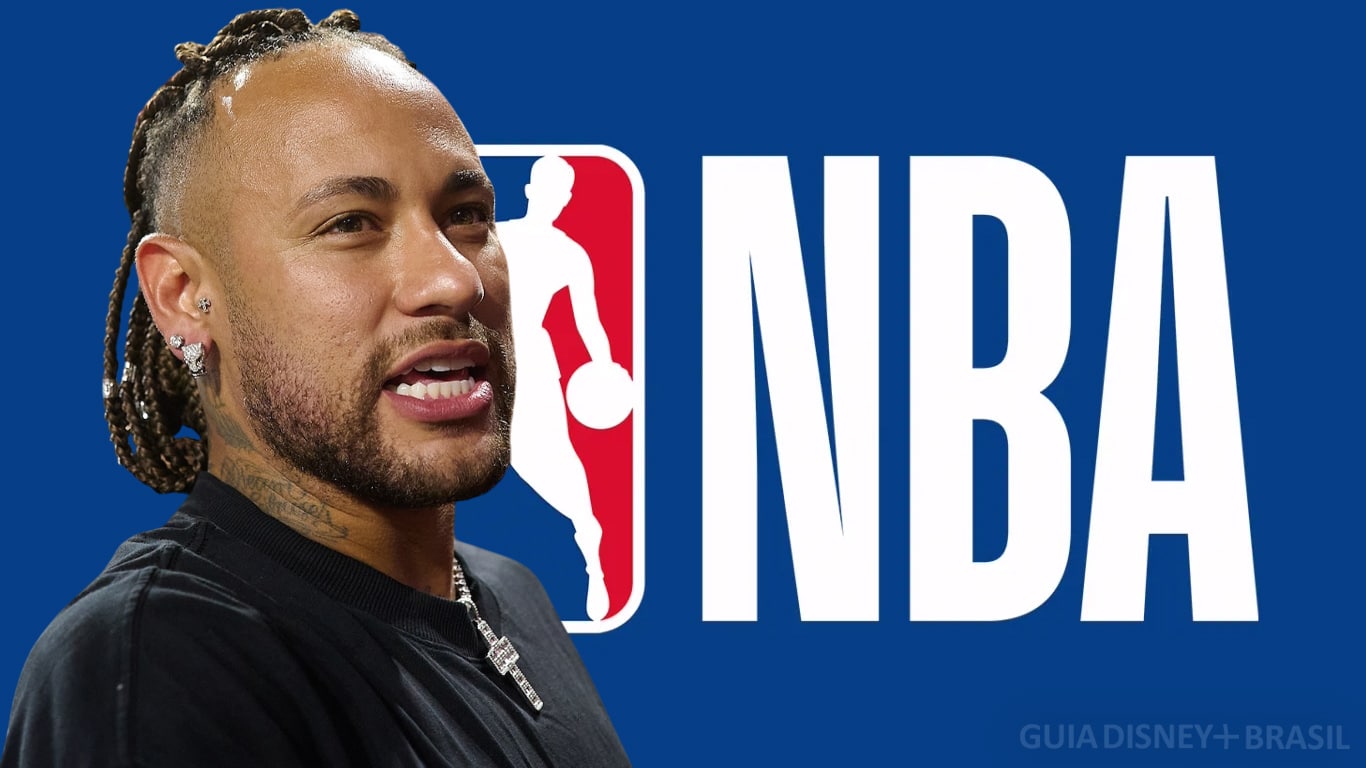 NBA com resenha na casa do Neymar: Disney+ confirma live exclusiva Neymar-NBA NBA com resenha na casa do Neymar: Disney+ confirma live exclusiva