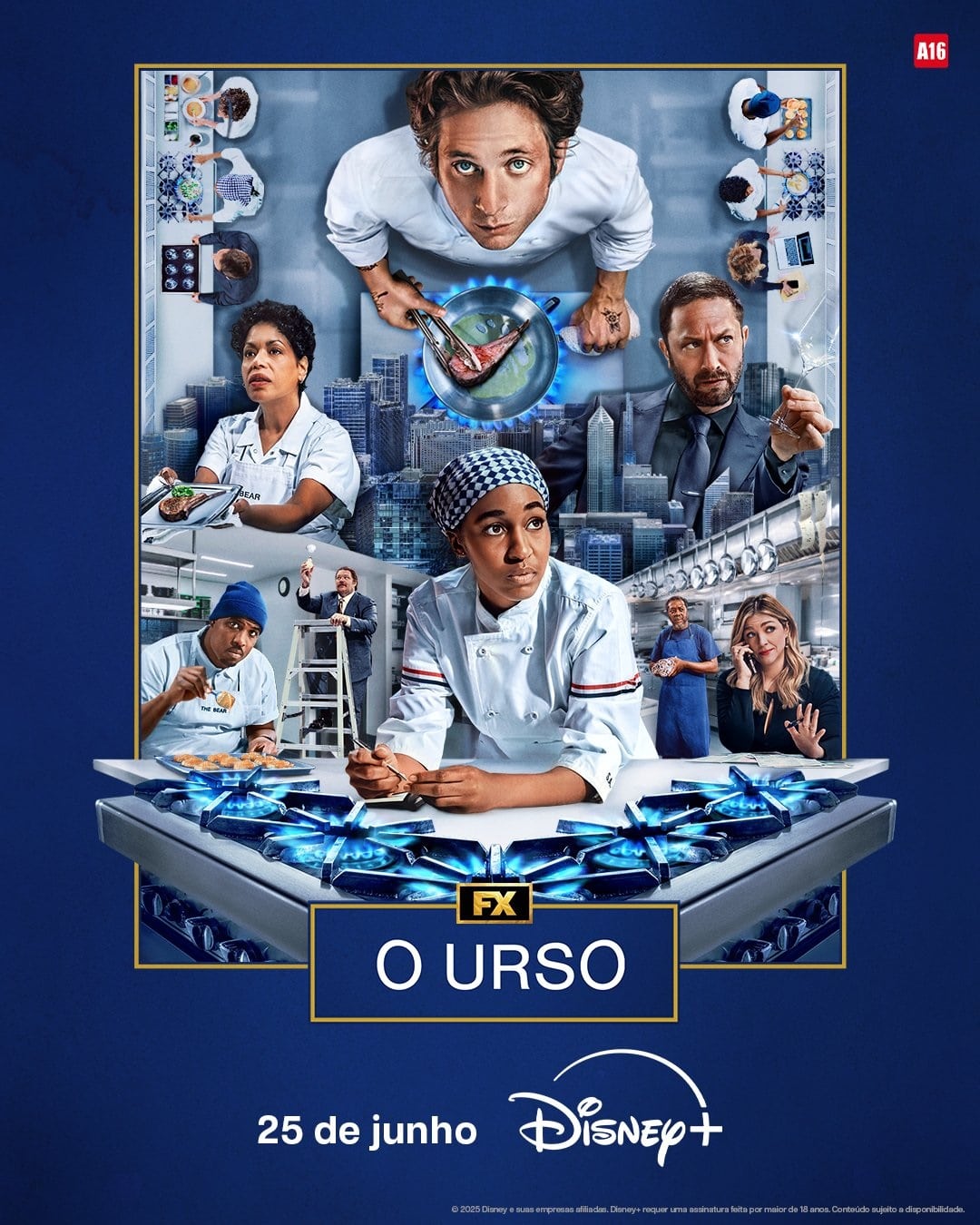 O Urso: Temporada 4 ganha data de lançamento com estreia simultânea no Brasil O-Urso-Poster-Quarta-temporada O Urso: Temporada 4 ganha data de lançamento com estreia simultânea no Brasil