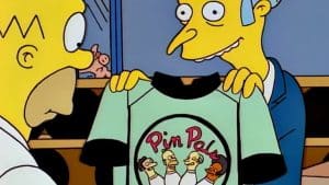 Pin Pals – Os Simpsons