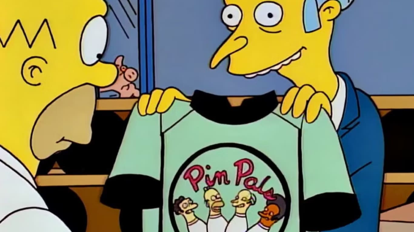 Os Simpsons teve episódio editado após assassinato de ator vencedor do Oscar Pin-Pals-Os-Simpsons Os Simpsons teve episódio editado após assassinato de ator vencedor do Oscar