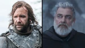 Rory McCann e Ray Stevenson