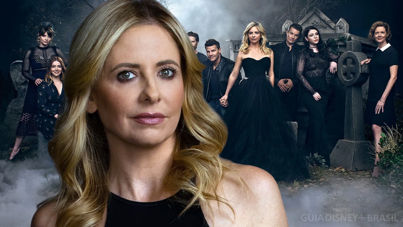 Sarah Michelle Gellar desmente boato sobre novos personagens na continuação de Buffy: A Caça-Vampiros Sarah-Michelle-Gellar-Buffy Sarah Michelle Gellar desmente boato sobre novos personagens na continuação de Buffy: A Caça-Vampiros