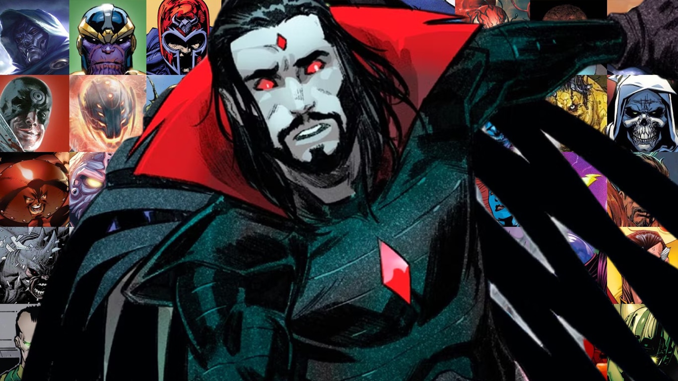 Marvel escolhe vilão clássico dos X-Men para abrir a Fase 7 do MCU Senhor-Sinistro Marvel escolhe vilão clássico dos X-Men para abrir a Fase 7 do MCU