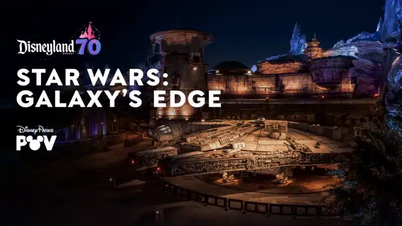 Dia de Star Wars: Disney+ comemora 4 de Maio com nova série e especiais Star-Wars-Galaxys-Edge-Disneyland-Resort Dia de Star Wars: Disney+ comemora 4 de Maio com nova série e especiais