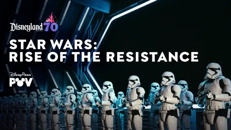 Dia de Star Wars: Disney+ comemora 4 de Maio com nova série e especiais Star-Wars-Rise-of-the-Resistance-Disneyland-Resort Dia de Star Wars: Disney+ comemora 4 de Maio com nova série e especiais