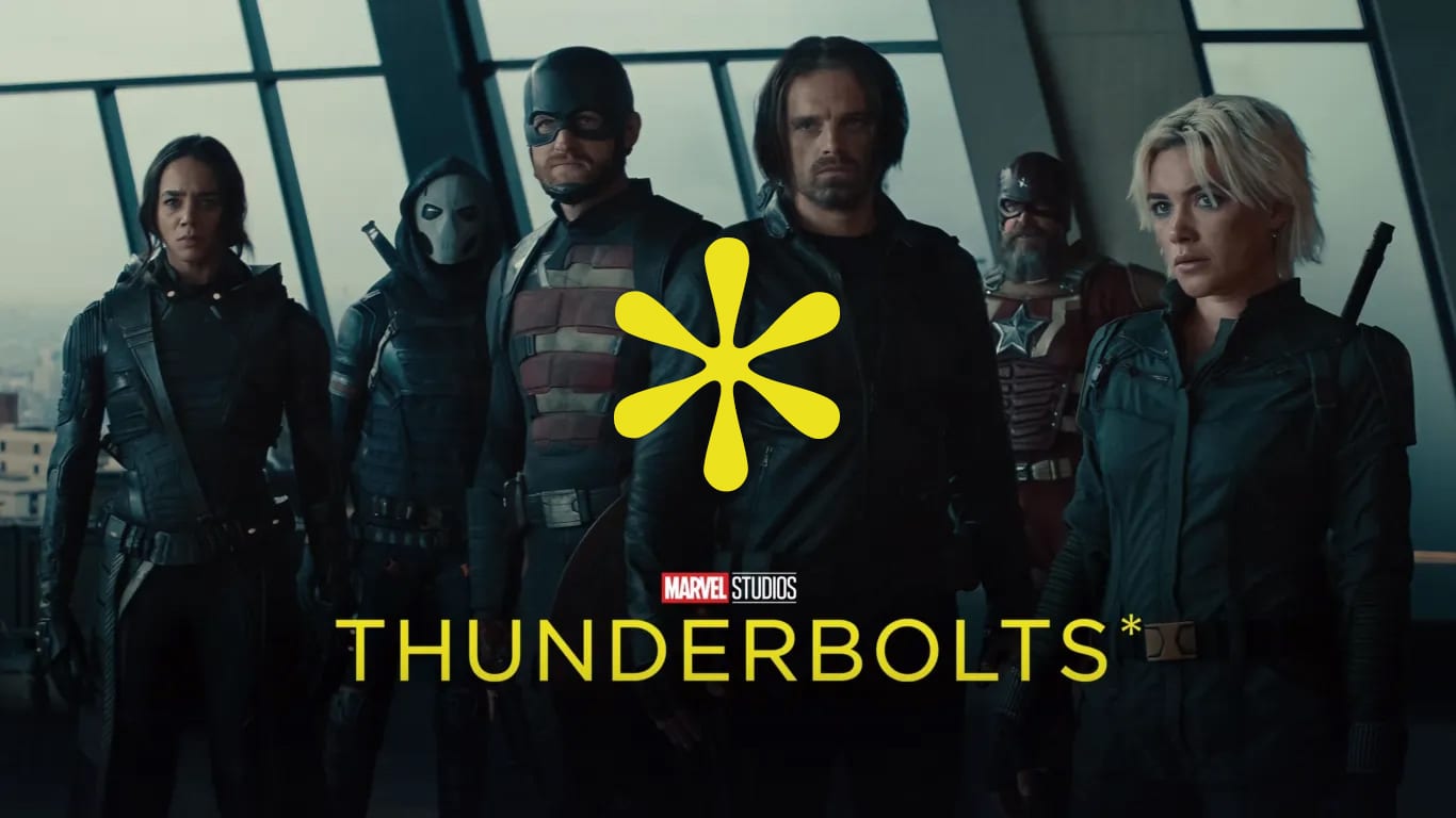 Diretor dá explicação oficial do asterisco em Thunderbolts* e confirma teoria Thunderbolts-asterisco Diretor dá explicação oficial do asterisco em Thunderbolts* e confirma teoria
