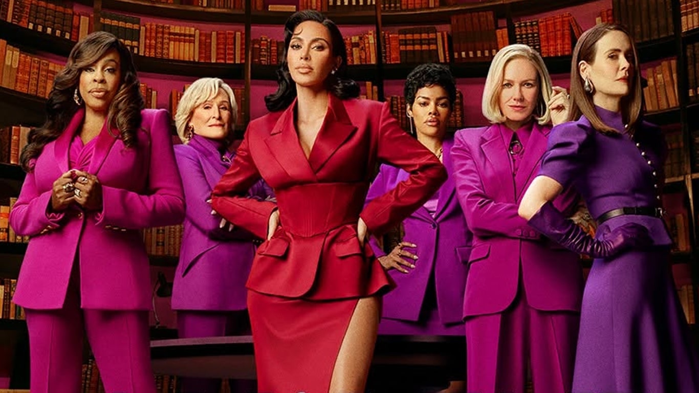 Tudo-e-Justo Tudo É Justo | Kim Kardashian, Glenn Close e Sarah Paulson entram no mundo jurídico em nova série de Ryan Murphy