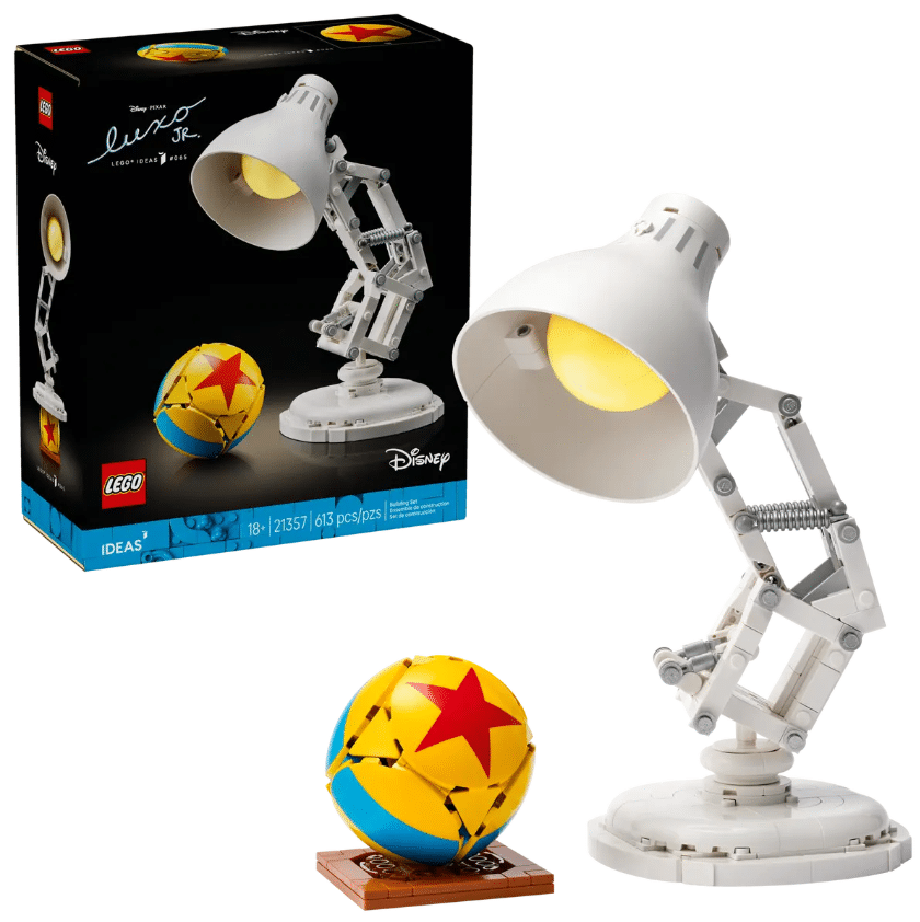 A luminária da Pixar agora é LEGO, e traz referências que você vai reconhecer image-10 A luminária da Pixar agora é LEGO, e traz referências que você vai reconhecer