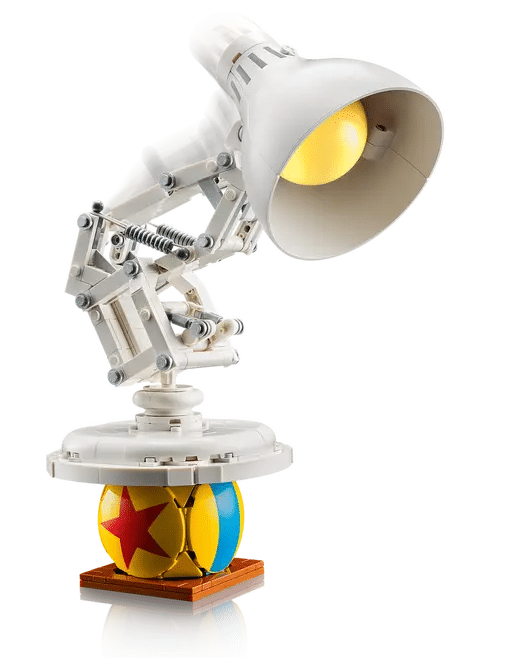 A luminária da Pixar agora é LEGO, e traz referências que você vai reconhecer image-11 A luminária da Pixar agora é LEGO, e traz referências que você vai reconhecer