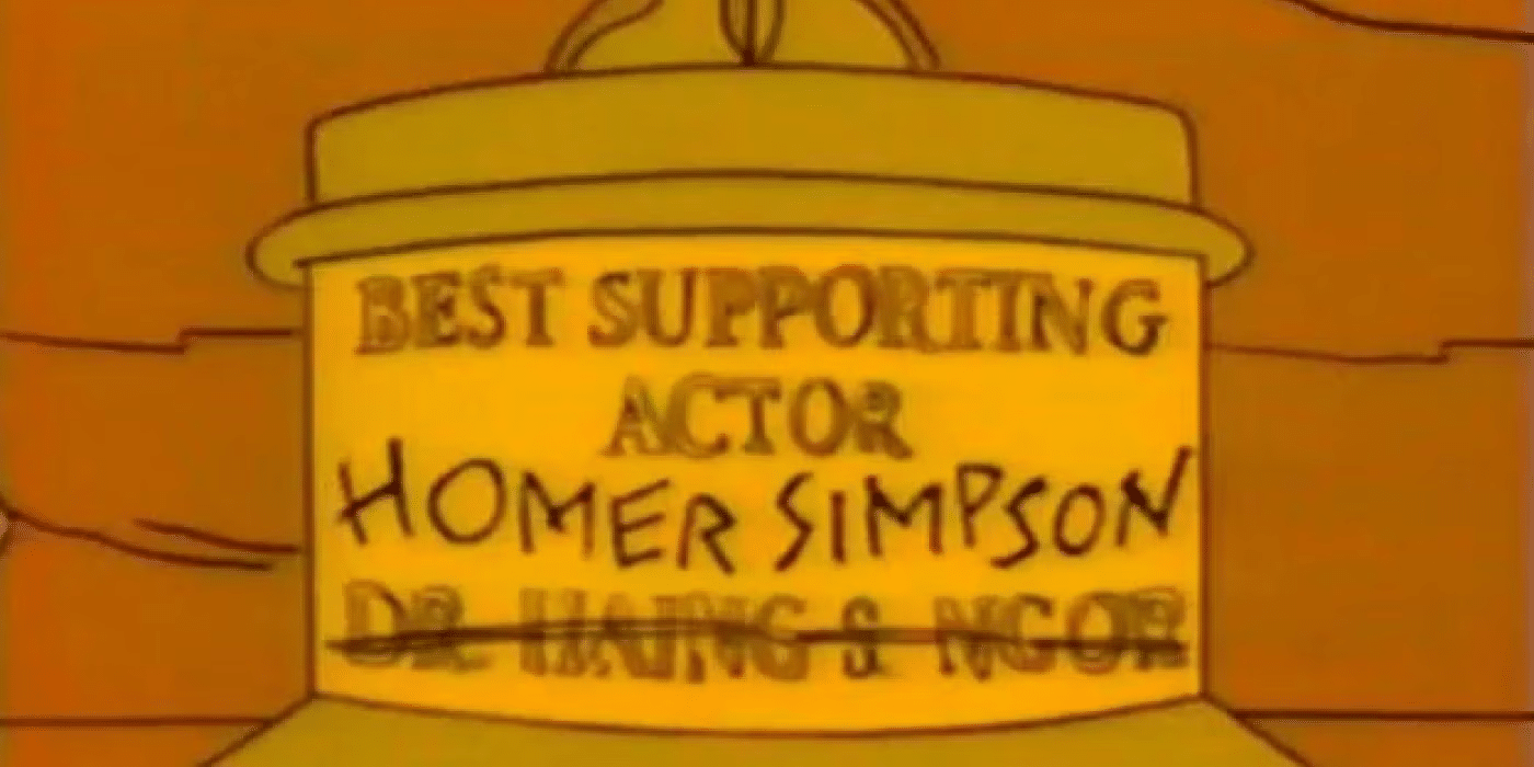 Os Simpsons teve episódio editado após assassinato de ator vencedor do Oscar image-24 Os Simpsons teve episódio editado após assassinato de ator vencedor do Oscar