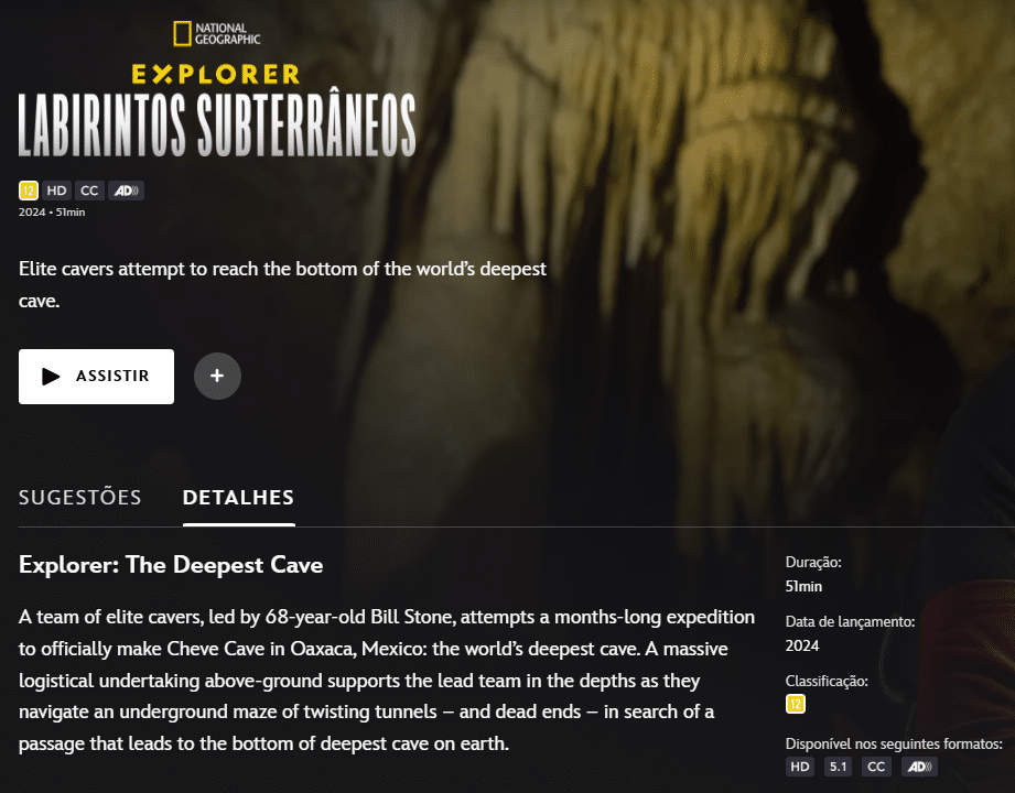 Atualização maluca no Disney+ deixa filmes com nomes trocados, datas erradas e sinopses vazias image-5 Atualização maluca no Disney+ deixa filmes com nomes trocados, datas erradas e sinopses vazias