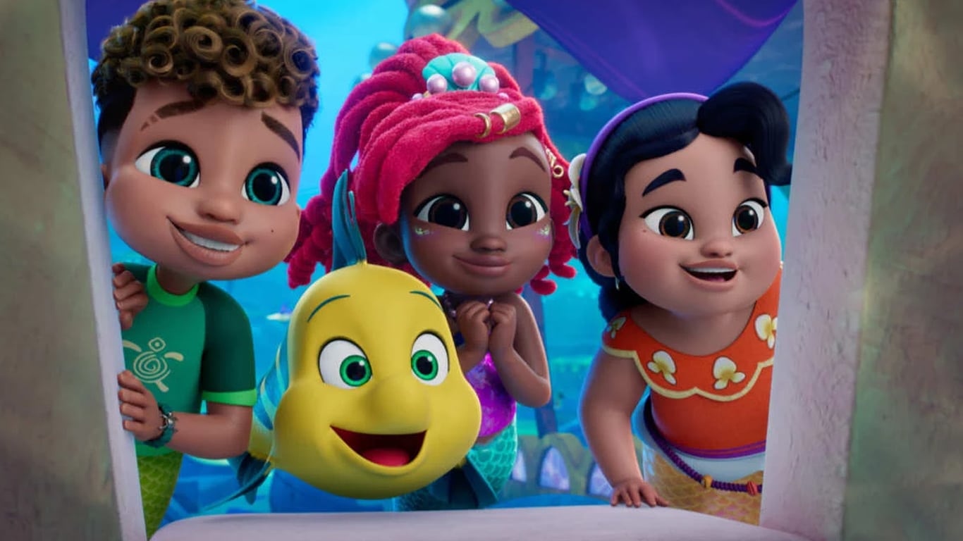 Disney-Ariel Disney revela pacotão de estreias infantis com séries inéditas e renovações