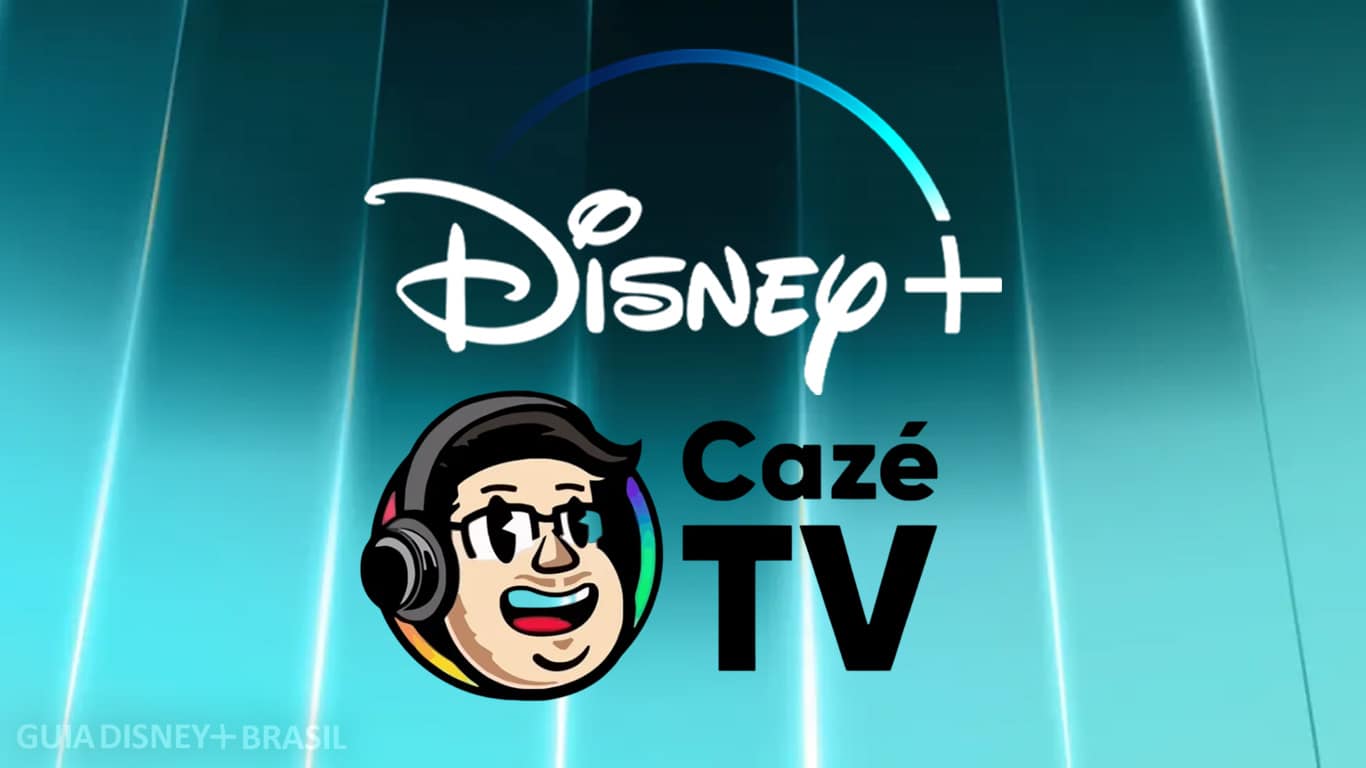 Disney+ agora tem CazéTV sem custo adicional; veja como acessar Disney-Plus-CazeTV Disney+ agora tem CazéTV sem custo adicional; veja como acessar