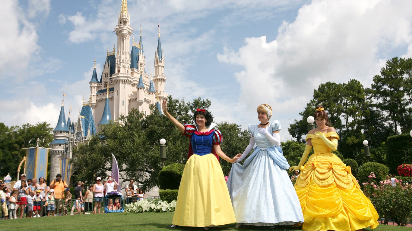 Novo relatório mostra quantos dólares os parques da Disney movimentam nos EUA Disney-princesas Novo relatório mostra quantos dólares os parques da Disney movimentam nos EUA