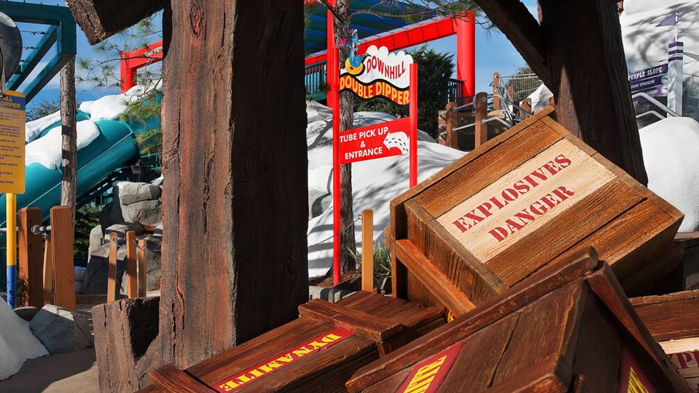 Downhill-Double-Dipper-Disney-Blizzard-Beach Visitante acima do peso permitido processa Disney após acidente em atração