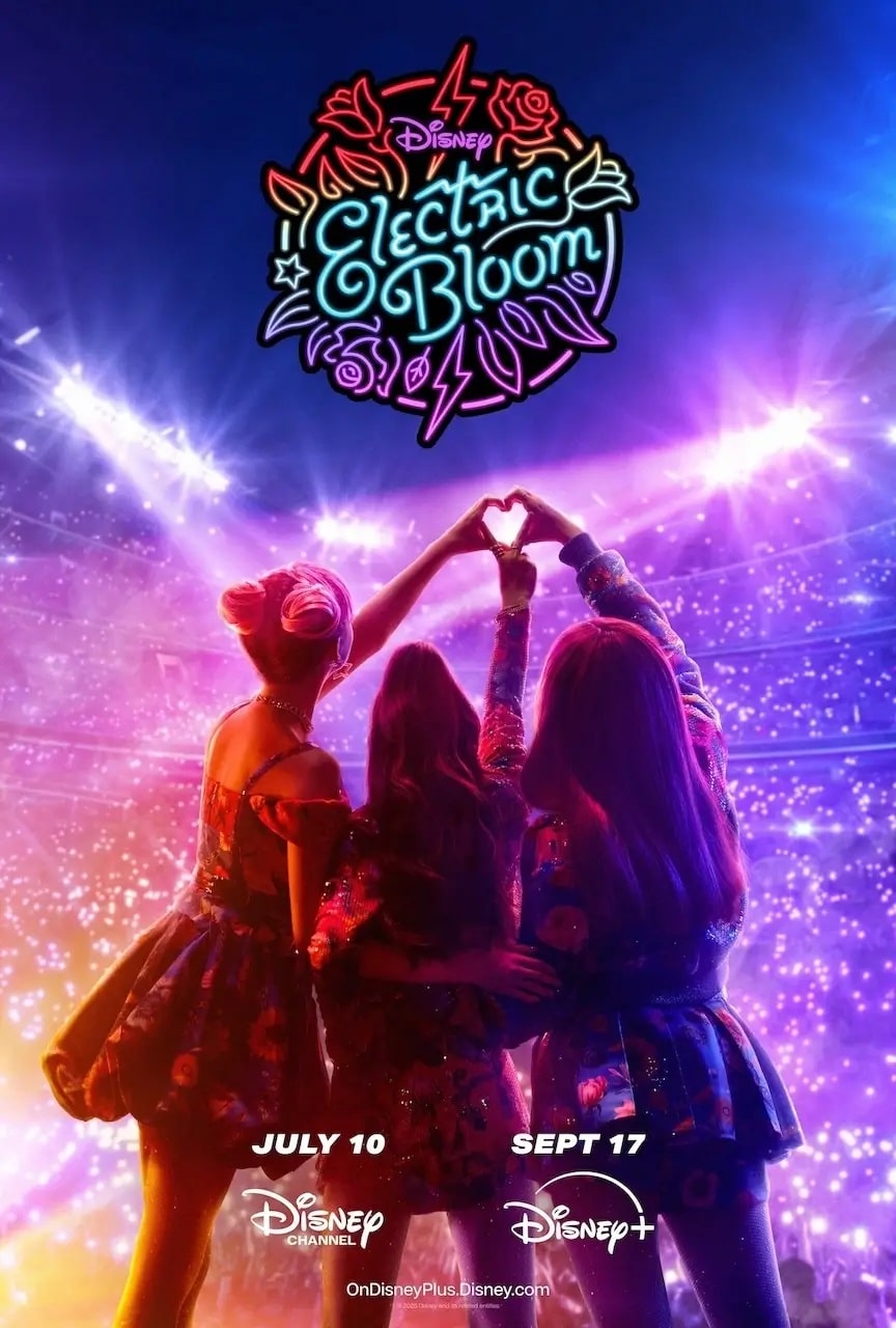 Electric Bloom: nova série musical da Disney ganha trailer e data de estreia Electric-Bloom-poster Electric Bloom: nova série musical da Disney ganha trailer e data de estreia