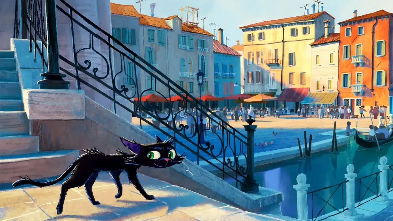 Gatto será o primeiro filme da Pixar com animação feita à mão Gatto-Pixar Gatto será o primeiro filme da Pixar com animação feita à mão
