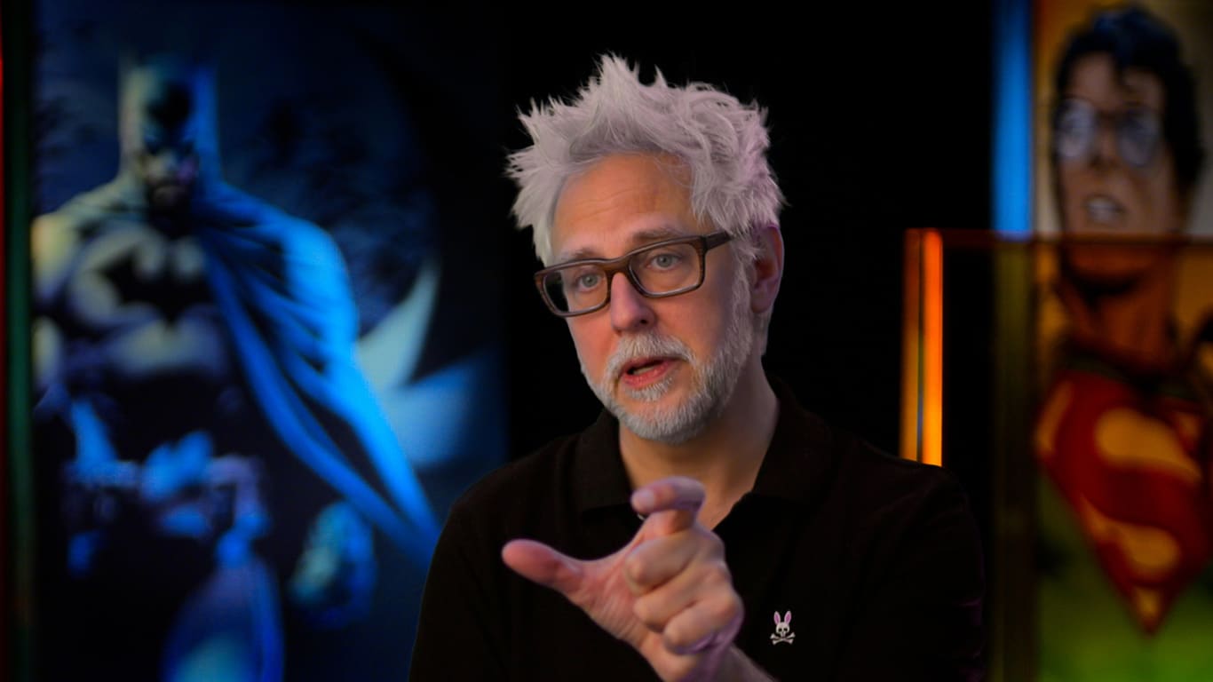 James Gunn encontra na DC o mesmo problema que viu no universo Marvel James-Gunn-DC James Gunn encontra na DC o mesmo problema que viu no universo Marvel