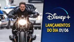 Lançamentos Disney Plus do dia 01-06-2025