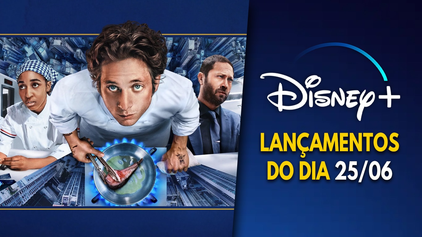 O que chega hoje no Disney+? Nova temporada de O Urso é o destaque Lancamentos-Disney-Plus-do-dia-25-06-2025 O que chega hoje no Disney+? Nova temporada de O Urso é o destaque