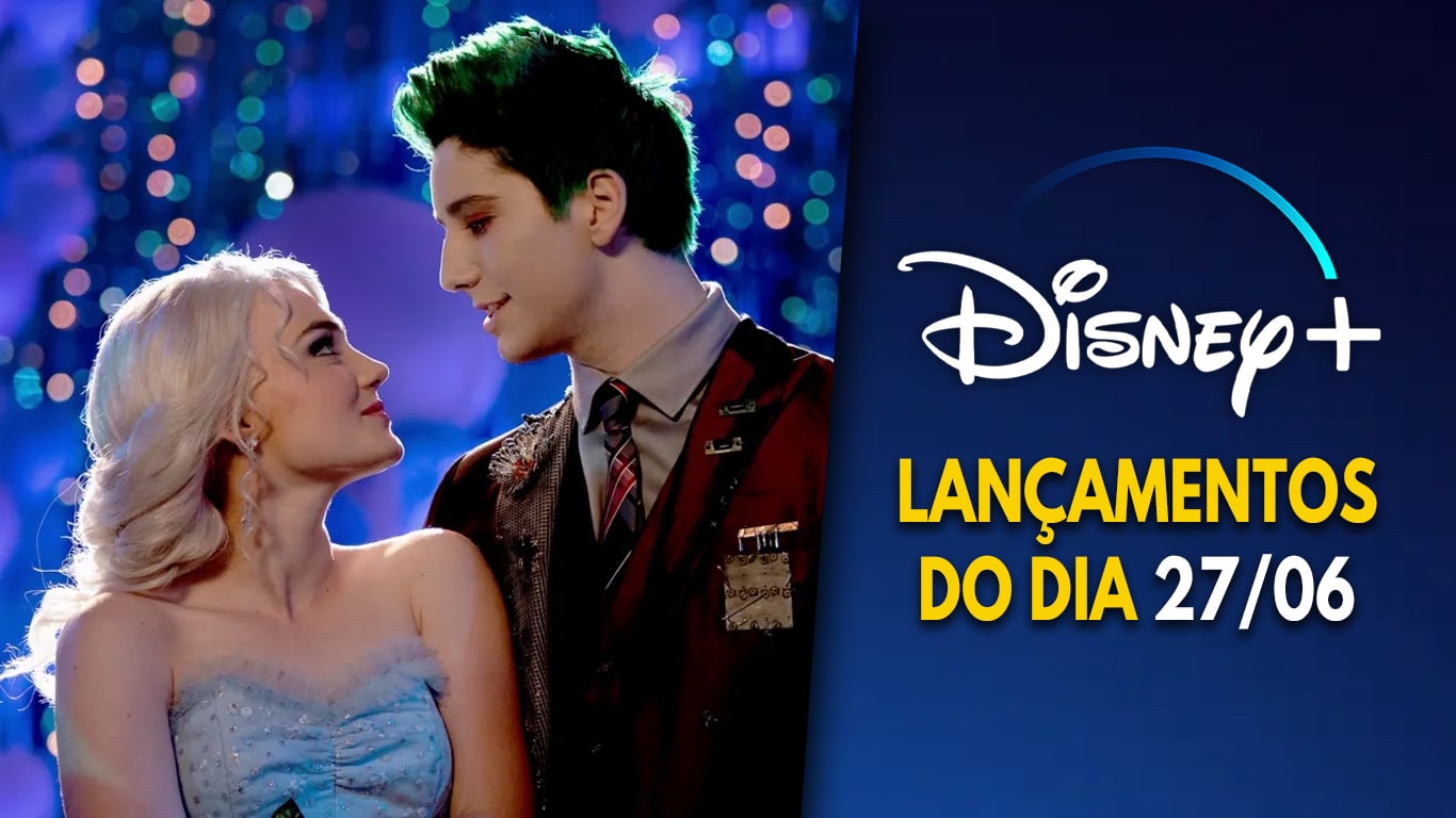 Lancamentos-Disney-Plus-do-dia-26-06-2025 Fãs de ZOMBIES e Descendentes ganham 36 surpresas no Disney+: veja o que entrou no catálogo