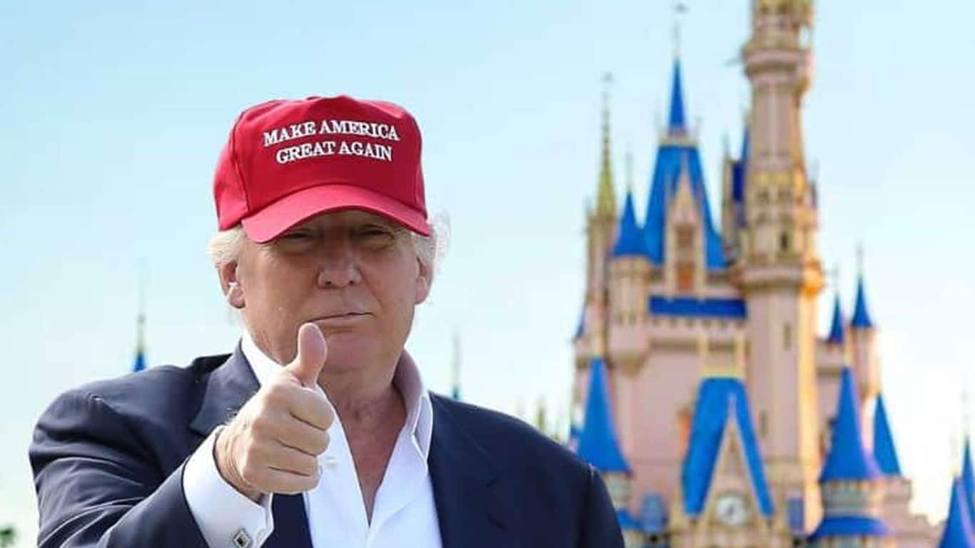 Make-America-Great-Again-Disney Bonés "Make America Great Again" foram banidos da Disney? Entenda o que aconteceu