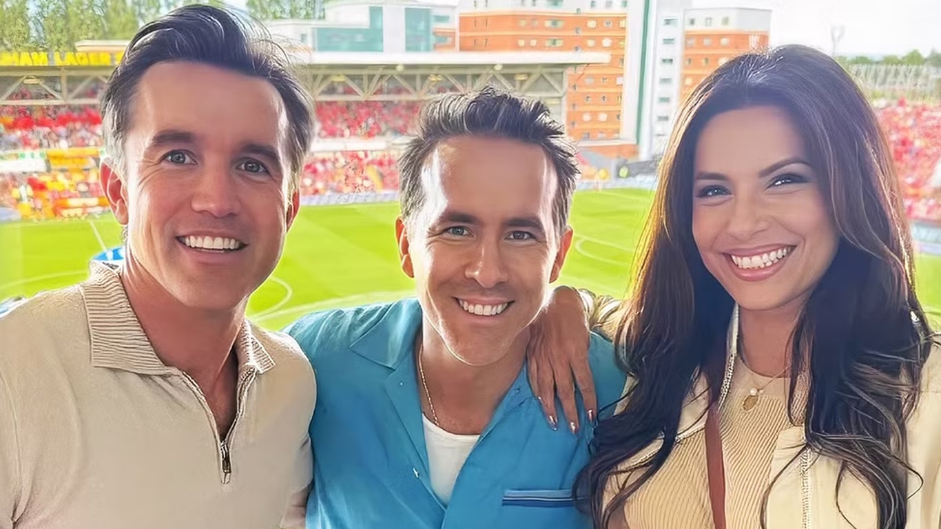 Com Eva Longoria, spin-off de Bem-vindos ao Wrexham sobre o Necaxa ganha novos detalhes Necaxa Com Eva Longoria, spin-off de Bem-vindos ao Wrexham sobre o Necaxa ganha novos detalhes