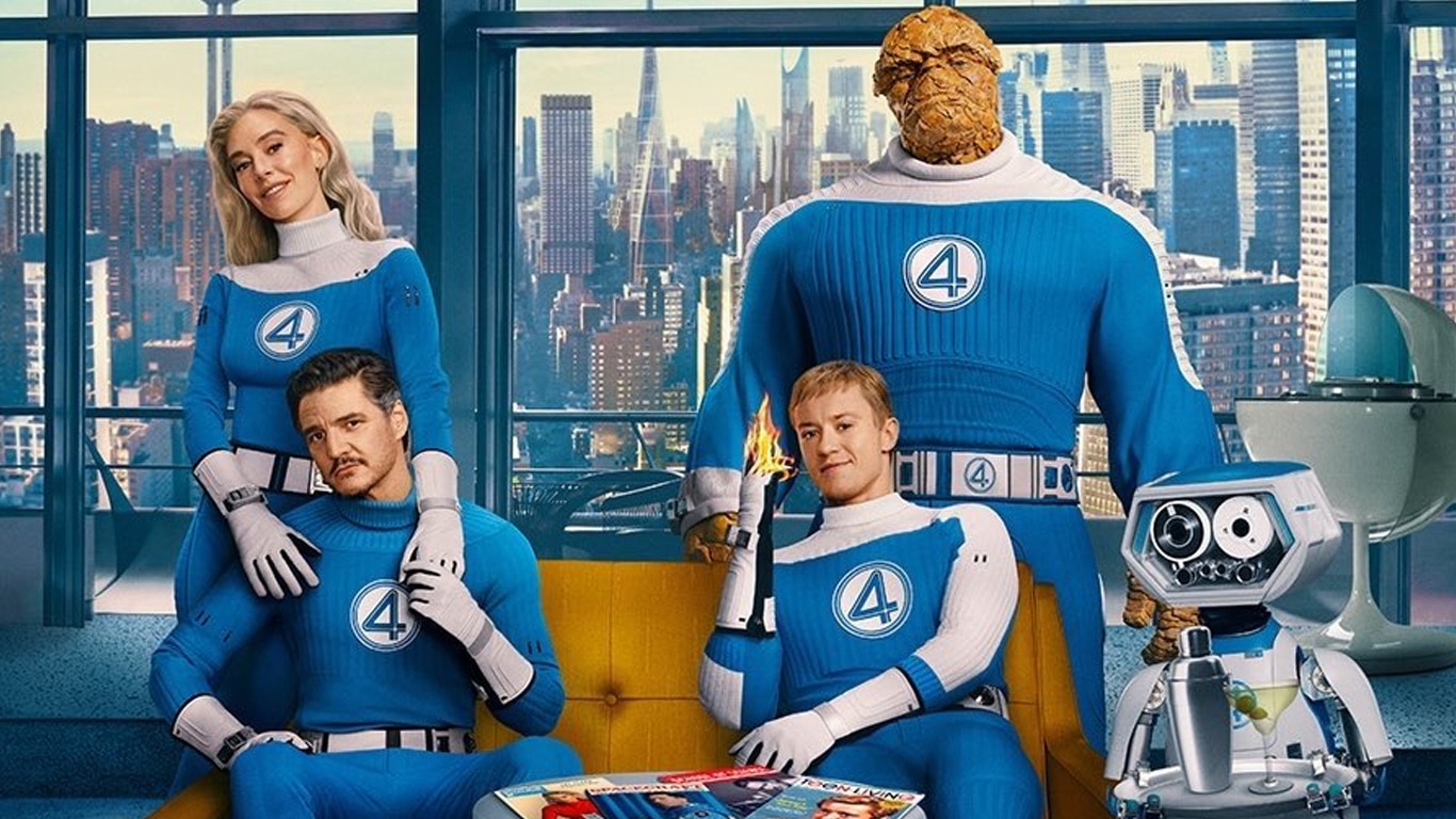 Novo trailer de Quarteto Fantástico revela bebê Franklin Richards e cena inédita do Coisa Quarteto-Fantastico-Poster Novo trailer de Quarteto Fantástico revela bebê Franklin Richards e cena inédita do Coisa