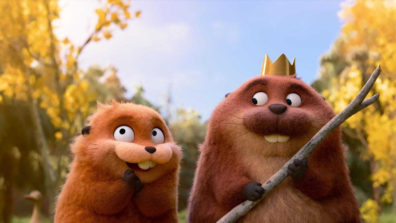 Saltadores: Pixar explica a divisão de estilos visuais entre humanos e animais Saltadores-Pixar Saltadores: Pixar explica a divisão de estilos visuais entre humanos e animais