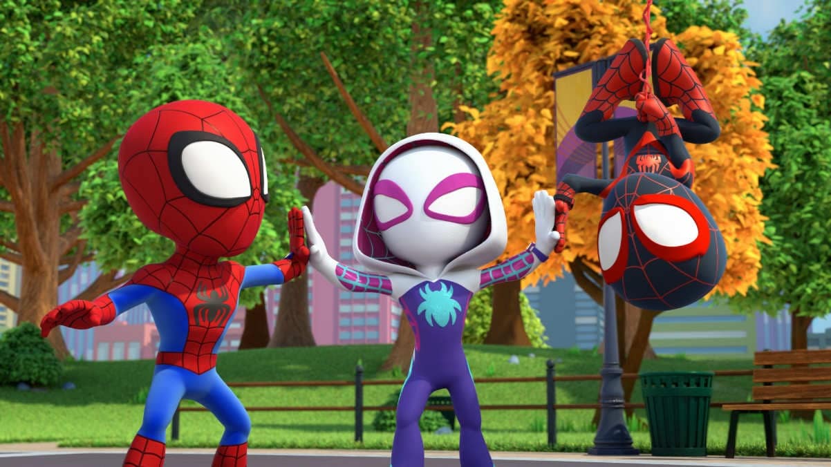 Spidey Disney revela pacotão de estreias infantis com séries inéditas e renovações