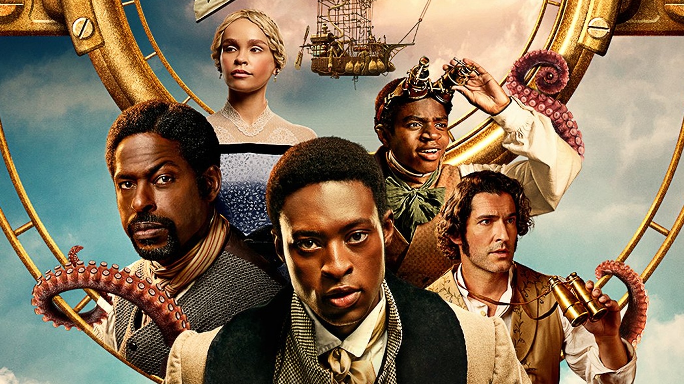 Washington-Black Washington Black: série histórica com Tom Ellis e Sterling K. Brown ganha data e trailer