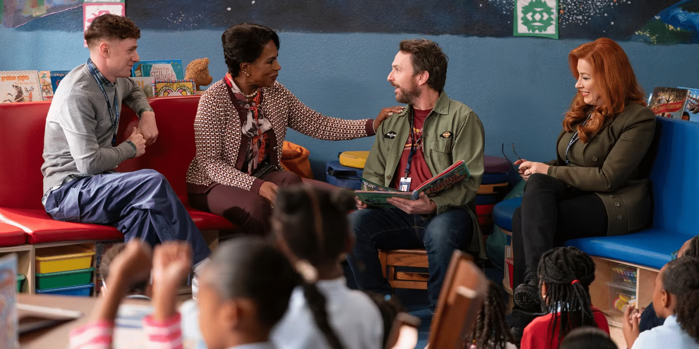 Atriz de Abbott Elementary quer spin-off com personagem de It’s Always Sunny in Philadelphia image-10 Atriz de Abbott Elementary quer spin-off com personagem de It’s Always Sunny in Philadelphia