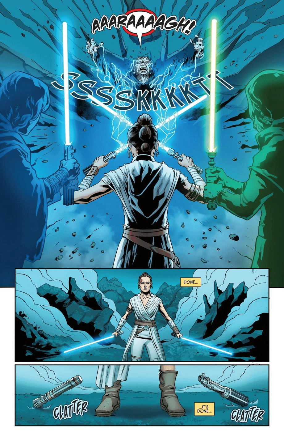 Star Wars mostra cena inédita com Fantasmas Jedi que não apareceu em "A Ascensão Skywalker" image-15 Star Wars mostra cena inédita com Fantasmas Jedi que não apareceu em "A Ascensão Skywalker"