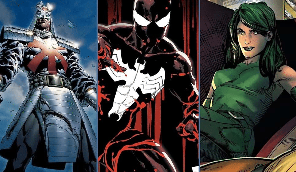 Víbora e Samurai de Prata | Homem-Aranha: Um Novo Dia deve trazer vilões de Wolverine e traje alienígena image-23 Víbora e Samurai de Prata | Homem-Aranha: Um Novo Dia deve trazer vilões de Wolverine e traje alienígena