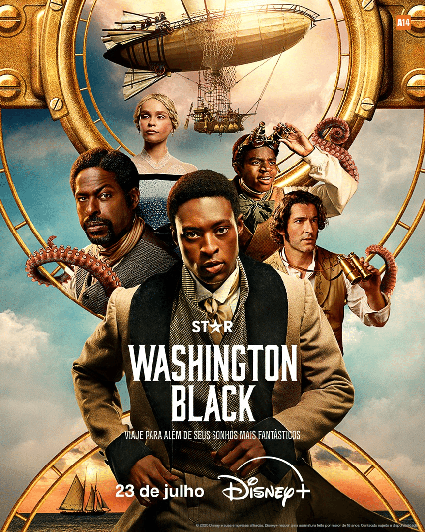 image-27 Washington Black: série histórica com Tom Ellis e Sterling K. Brown ganha data e trailer
