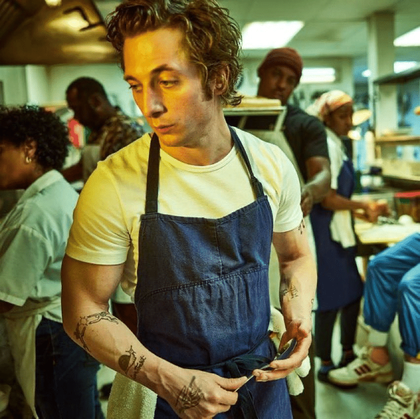 O que Jeremy Allen White disse sobre o meme de 'O Urso' que viralizou image-34 O que Jeremy Allen White disse sobre o meme de 'O Urso' que viralizou