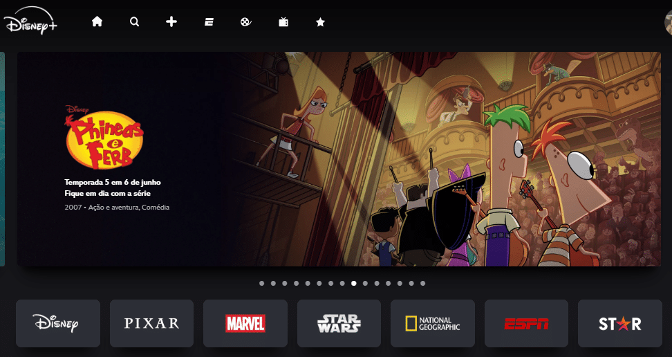 5ª temporada de 'Phineas e Ferb' chega ao Disney+ no Brasil no mesmo dia dos EUA image-4 5ª temporada de 'Phineas e Ferb' chega ao Disney+ no Brasil no mesmo dia dos EUA