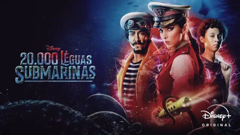 20.000-Leguas-Submarinas Estreia de Quarteto Fantástico ao vivo e 4 novas séries nesta semana no Disney+ (21 a 27/07)