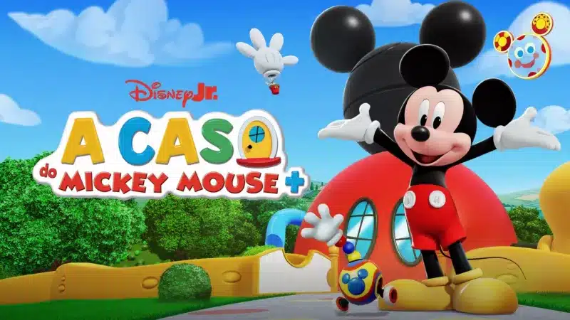 A-Casa-do-Mickey-Mouse-Plus-Disney Estreia de Quarteto Fantástico ao vivo e 4 novas séries nesta semana no Disney+ (21 a 27/07)
