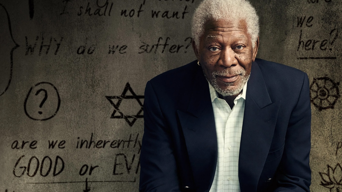 Disney+ apaga episódios de série com Morgan Freeman e não é um caso isolado A-Historia-de-Deus-com-Morgan-Freeman Disney+ apaga episódios de série com Morgan Freeman e não é um caso isolado