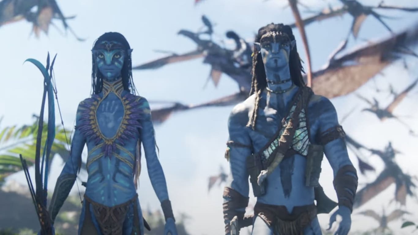 Avatar-Fogo-e-Cinzas Fogo e Cinzas em Pandora: Trailer de Avatar 3 é lançado e revela tensão entre Na’vi