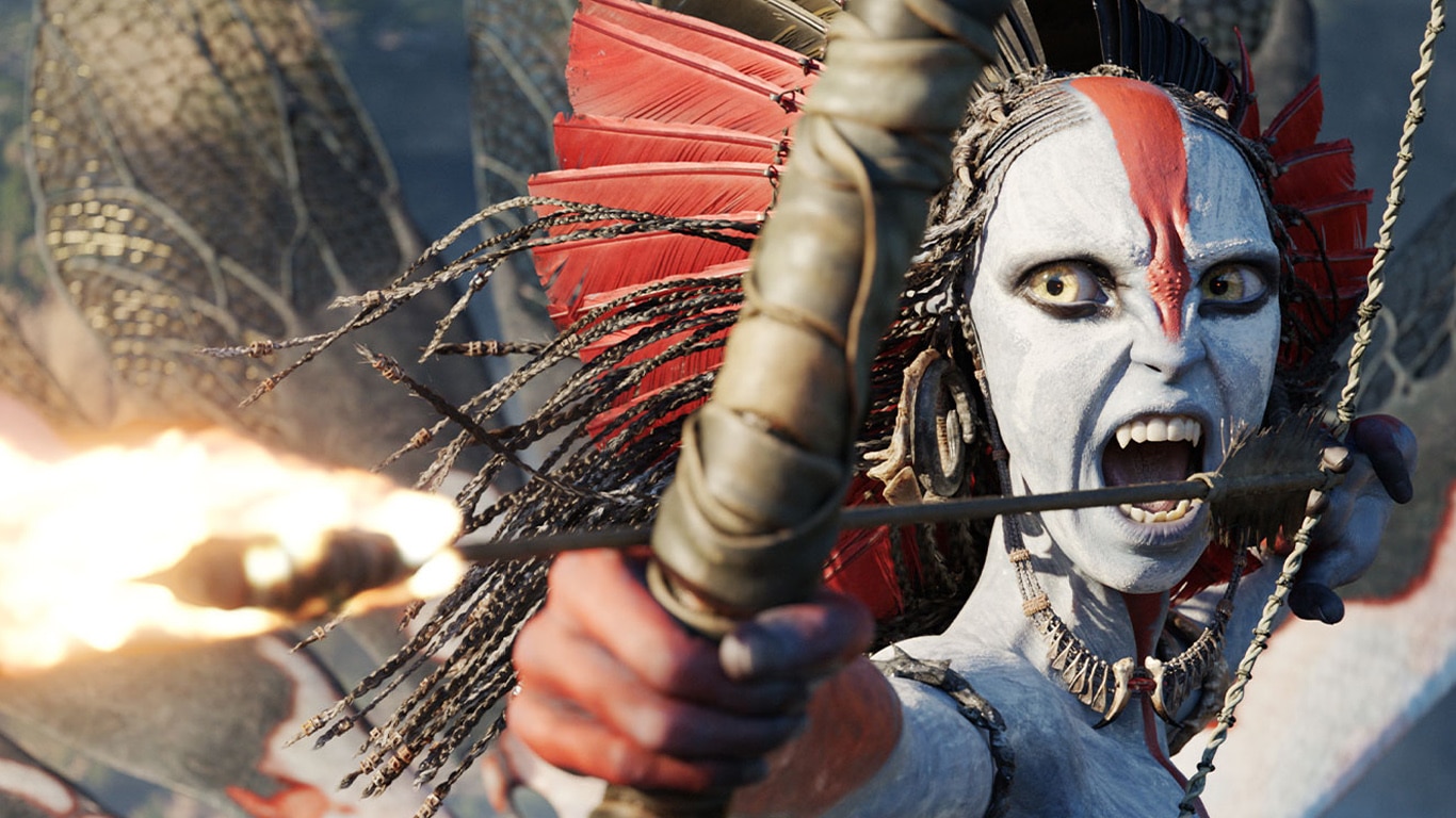 Avatar-Varang James Cameron quer levar Avatar para o streaming em versão animada