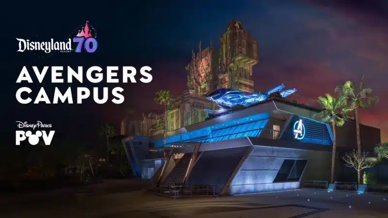 Como é a Disneyland por dentro? 15 experiências imersivas em POV entraram hoje no Disney+ Avengers-Campus-Disneyland-Resort Como é a Disneyland por dentro? 15 experiências imersivas em POV entraram hoje no Disney+