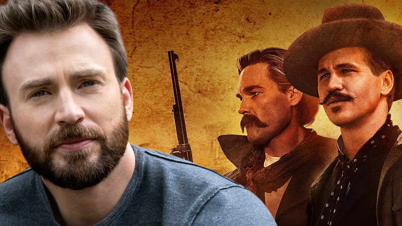 Chris Evans revela o único filme que sabe de cor e salteado, do início ao fim Chris-Evans-Tombstone Chris Evans revela o único filme que sabe de cor e salteado, do início ao fim