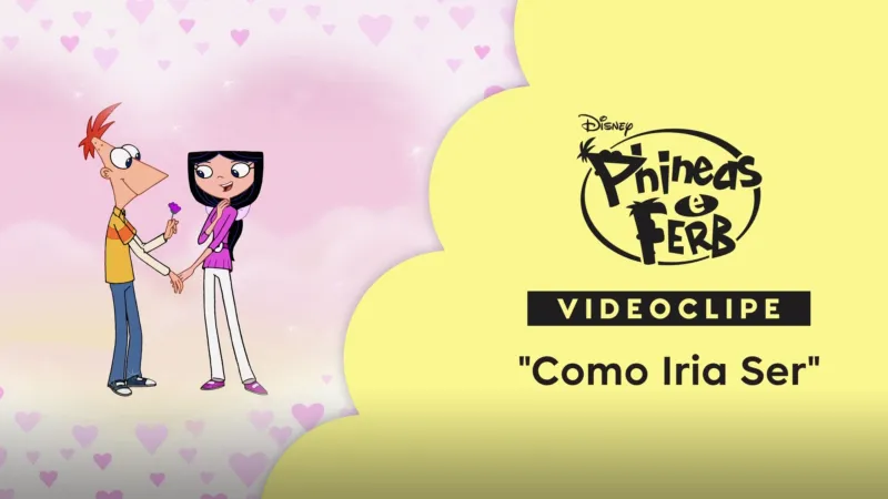 Como-Iria-Ser-Phineas-e-Ferb-Ultimo-Dia-de-Verao-Videclipe Drama premiado 'Meninos Não Choram' volta ao Disney+ junto com 9 conteúdos extras de 'Phineas e Ferb'