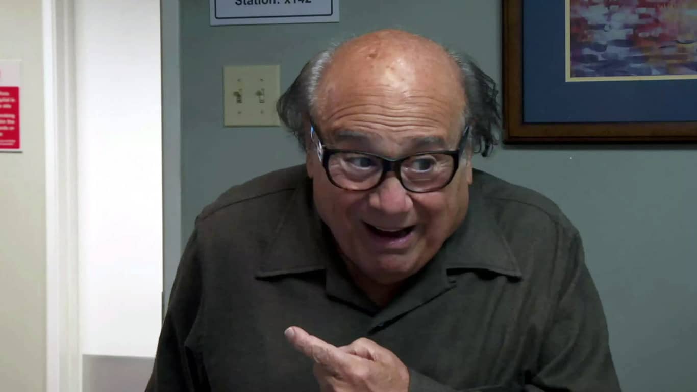 Danny DeVito revela novidades sobre o futuro de Frank em It’s Always Sunny in Philadelphia Danny-DeVito Danny DeVito revela novidades sobre o futuro de Frank em It’s Always Sunny in Philadelphia